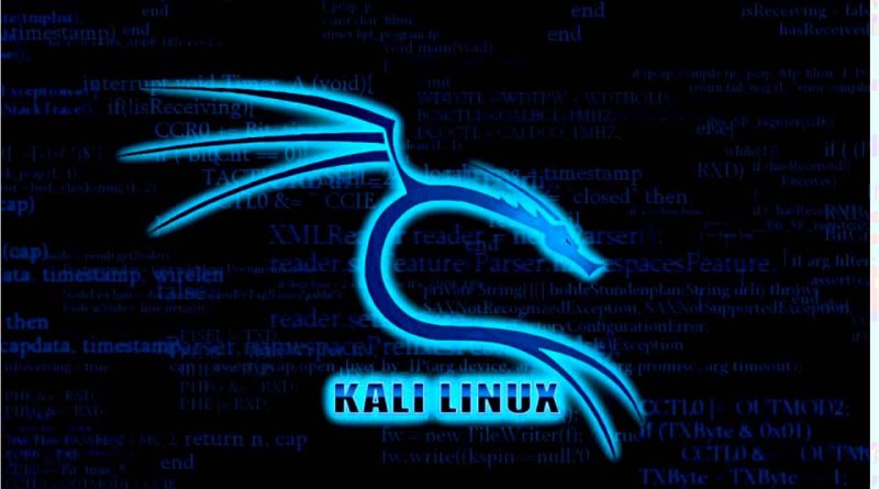 latest version of kali