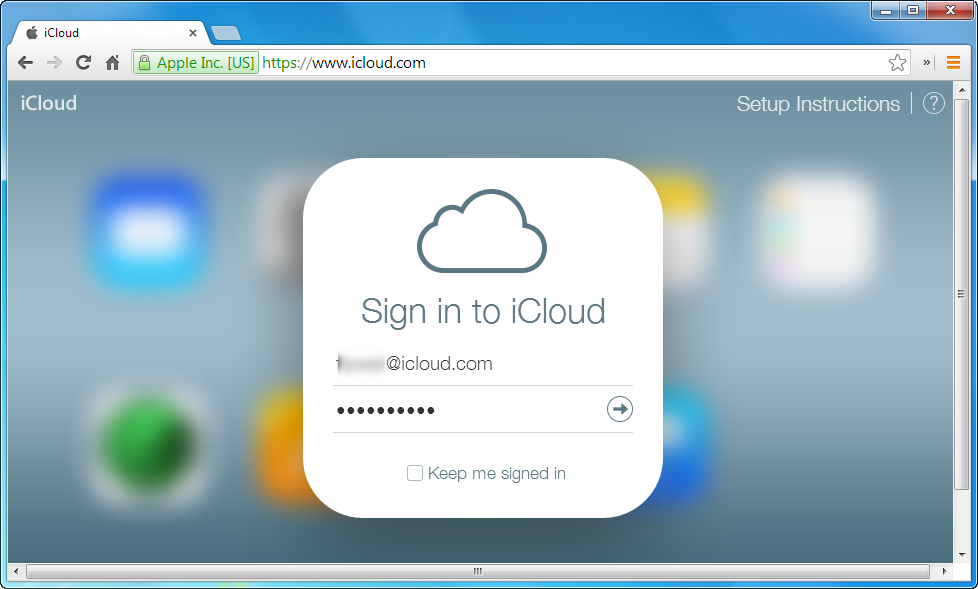 Icloud com фото