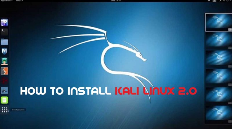 kali linux usb installer