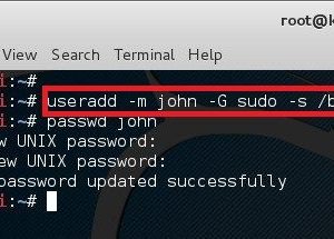 crack passwords with john the ripper