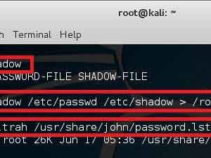how to download word lists and hashes for john the ripper kali
