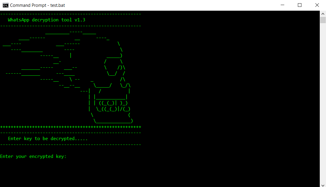 cmd hacking screen