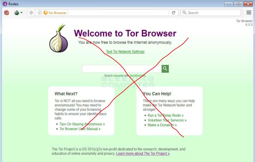 Fake Tor