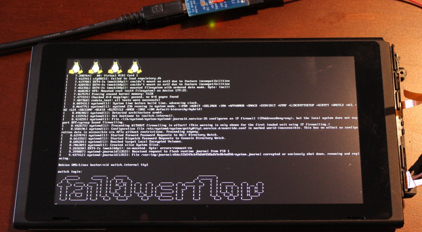 Nintendo's Switch Cracked - Can Run Linux Latest Hacking News | Cyber Security News, Hacking Tools and Penetration Testing Courses