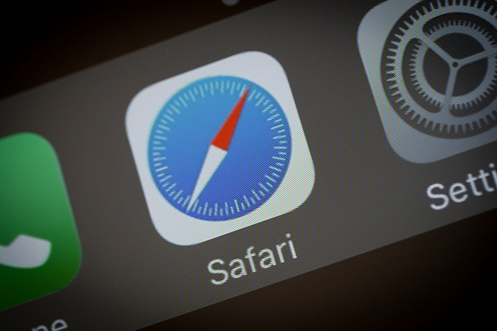 apple safari back browser runs becoming