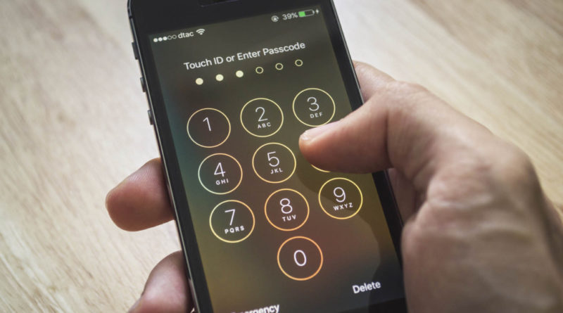 iPhone passcode hack