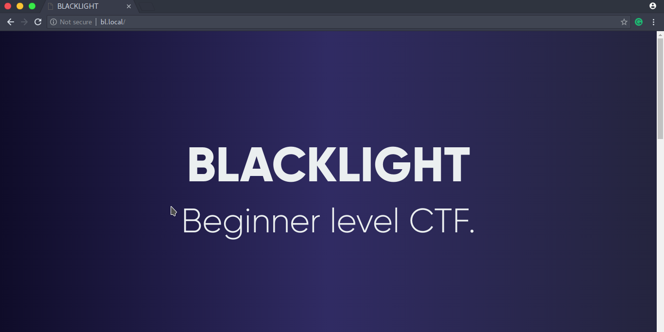Blacklight Vulnhub Ctf Challenge Walkthrough Latest Hacking News