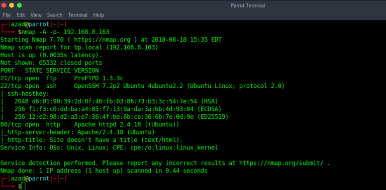 Basic Pentesting 1 - VulnHub CTF Challenge Walkthrough - Latest Hacking ...