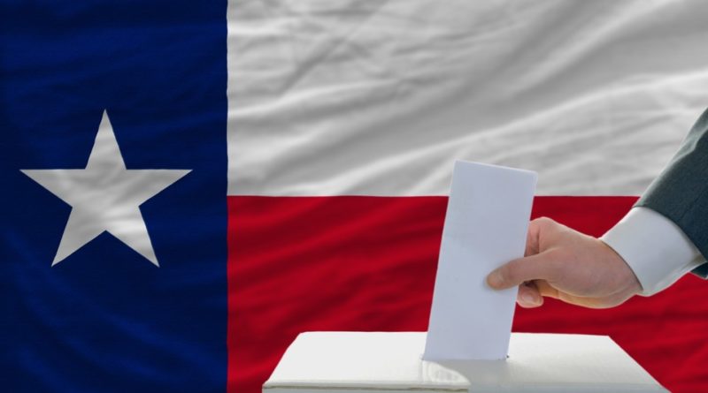 Texas voters data