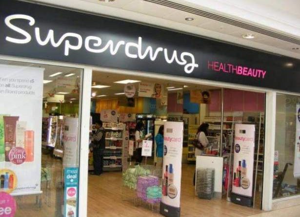 superdrug warns customers