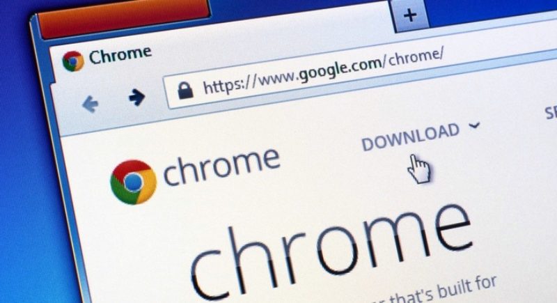 Chrome secretly logs