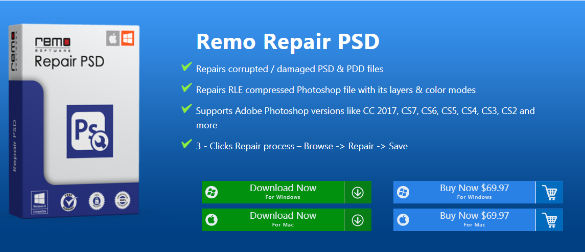 Remo Repair PSD 2.0.0.65 Crack + License Key Free Download