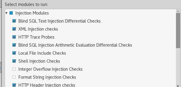 Vega Injection Modules