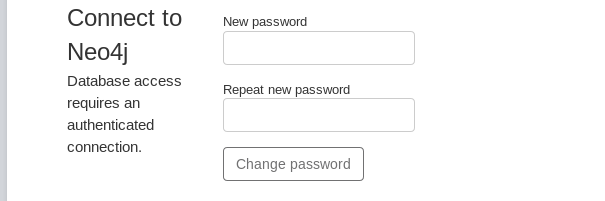 neo4j new password
