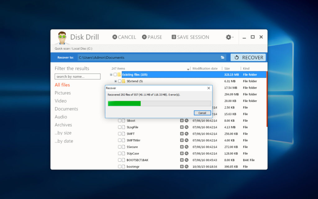 disk drill for windows 7 64 bit