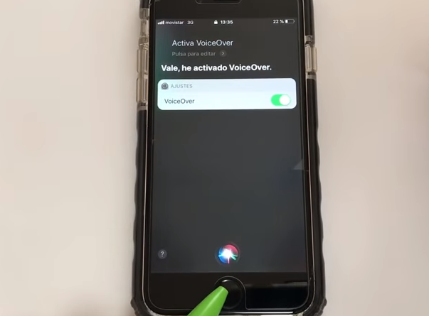 VoiceOver iOS 12 bug