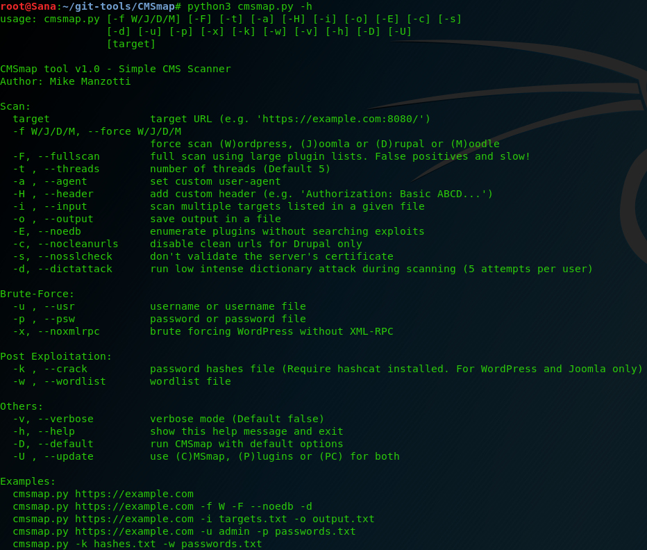 Cmsmap An Open Source Cms Scanner Latest Hacking News