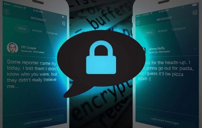 encrypted messaging apps