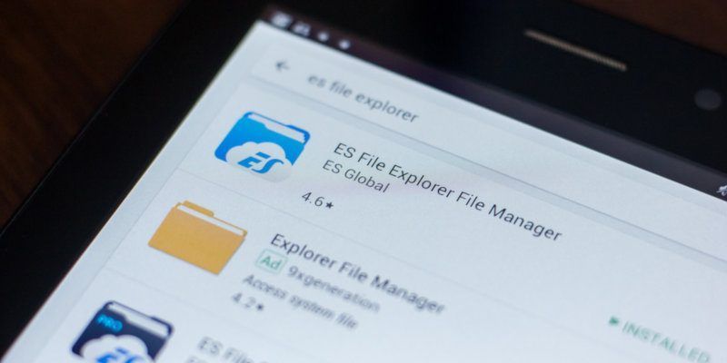 Es File Explorer Vulnerability Exposed Files Saved On Your Android
