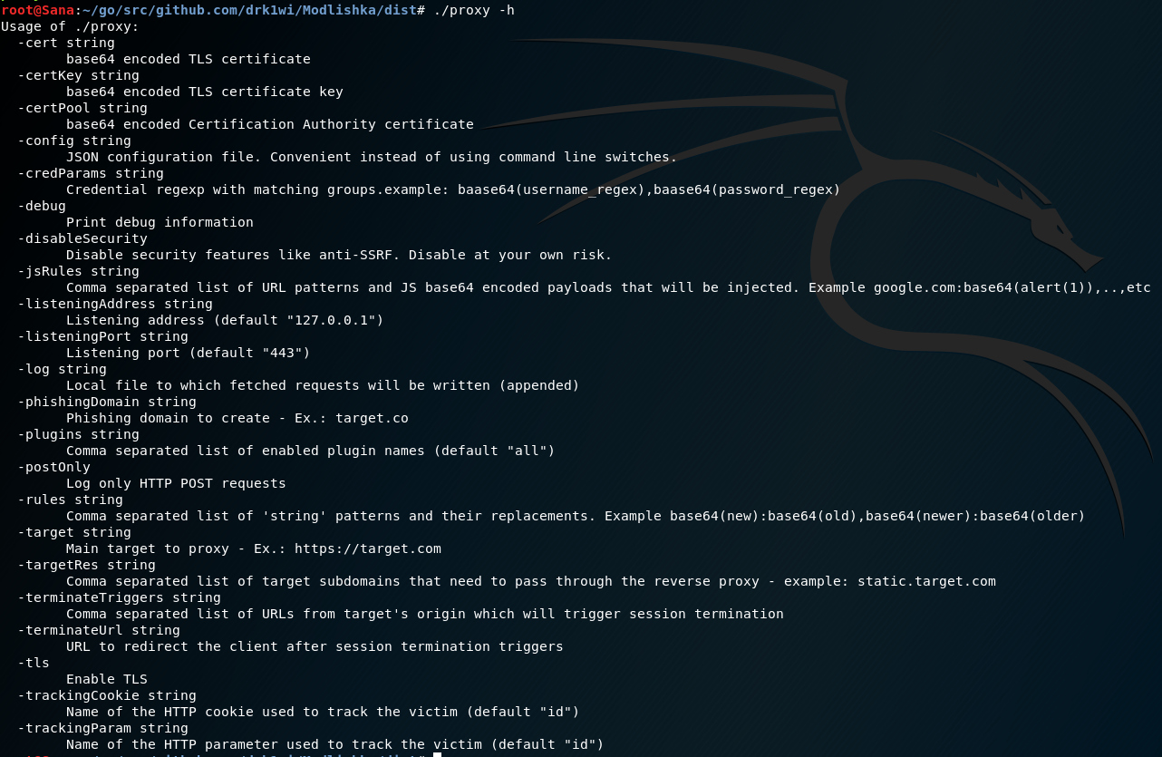 Список str. Comma separated list. Modlishka. TLS Termination proxy. Proxy list username and password.