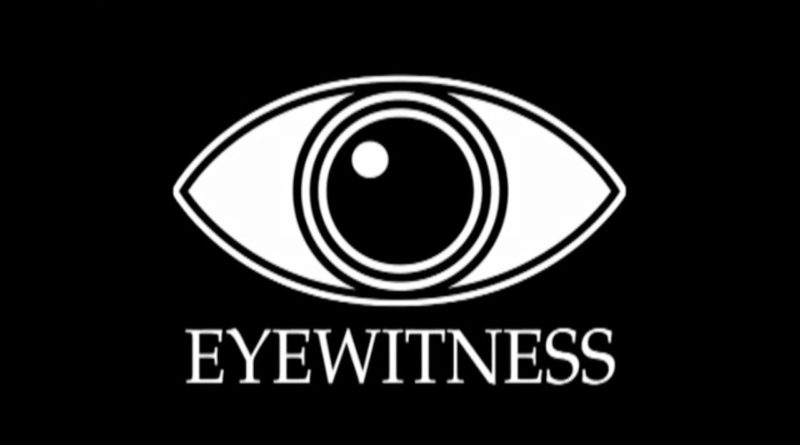 redacted information of eyewitness