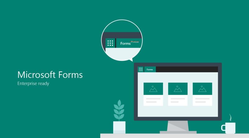 Microsoft forms