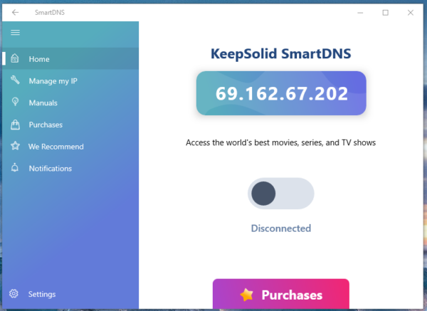 KeepSolid Smart DNS first look