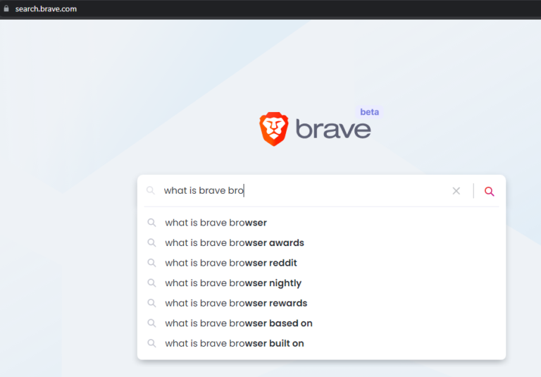 brave search engine review