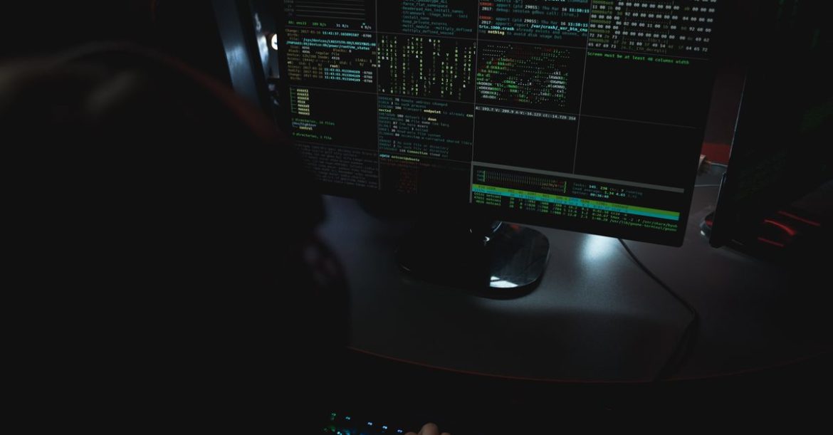 Nmap scan output in terminal showing open ports and service versions for nmap for beginners