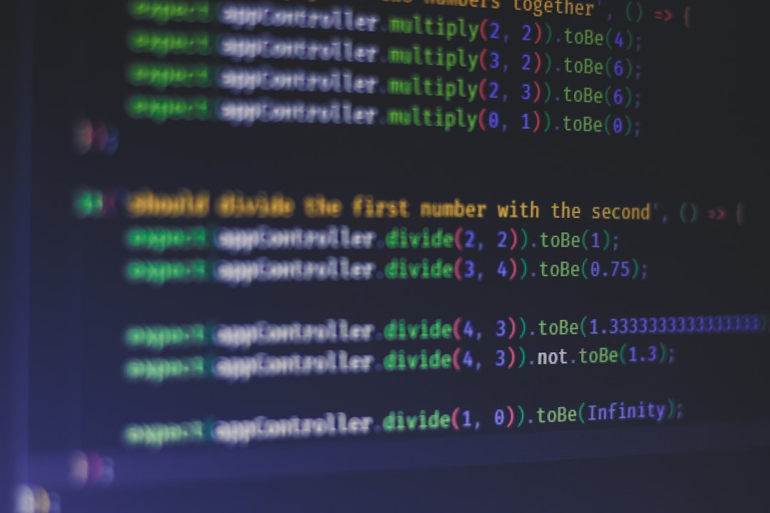 A close-up of code in an editor on a laptop screen, representing how the Cursor git.exe vulnerability executes unnoticed